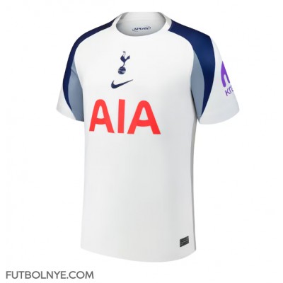 Camiseta Tottenham Hotspur Xavi Simons #7 Primera Equipación 2025-26 manga corta Camiseta Tottenham Hotspur Xavi Simons #7 Primera Equipación 2025-26 manga corta